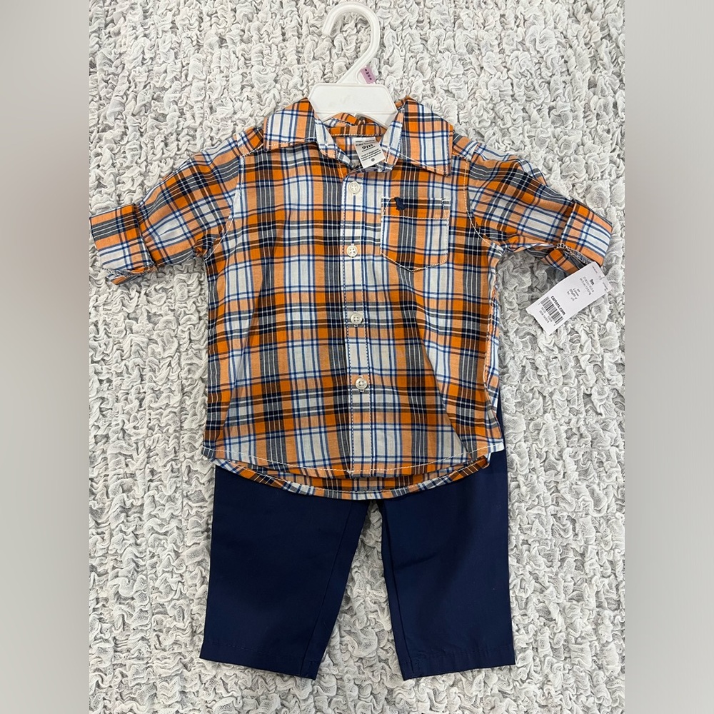 Shirt and pants set